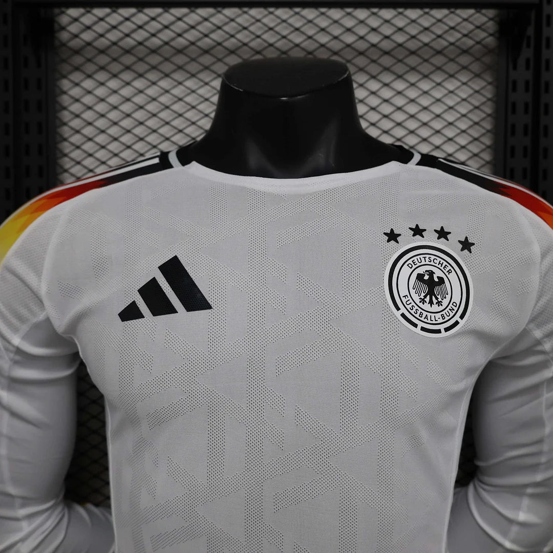 24/25 Germany Home Long Sleeve Player Edition