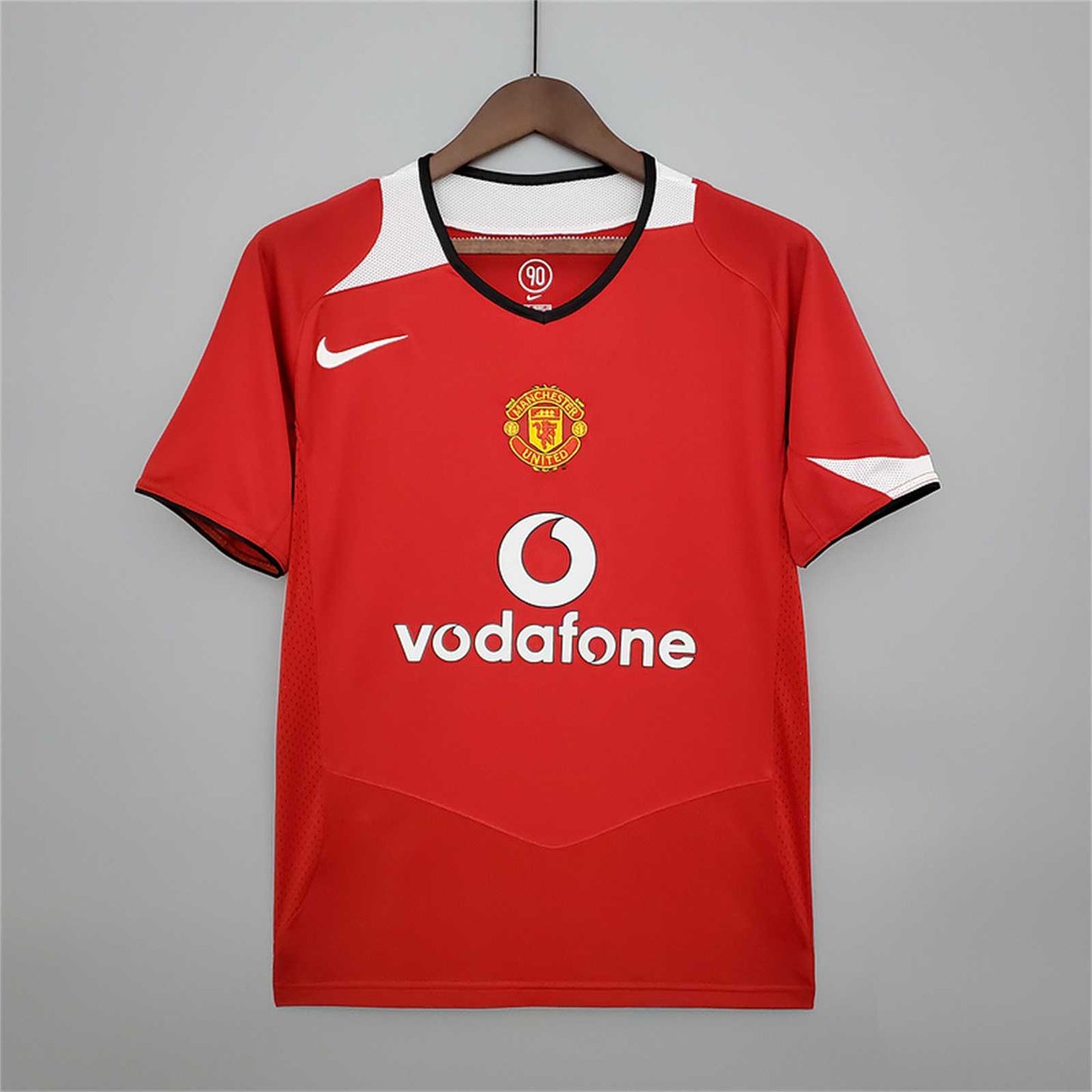 04/05 Manchester United Home Retro