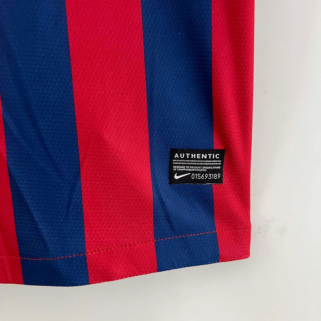 13/14 Barcelona Home Retro