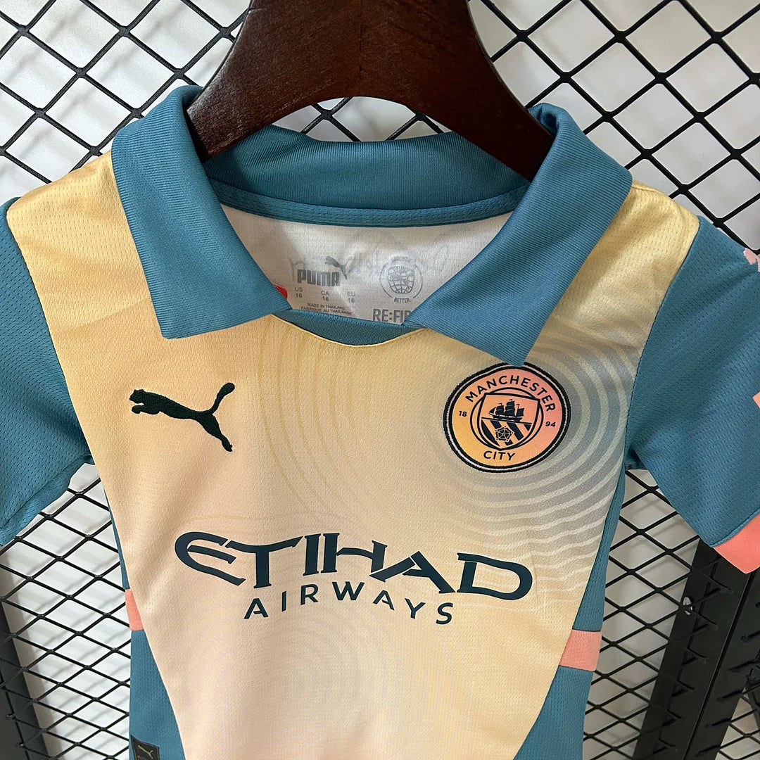 24/25 Manchester City Forth Away Kids