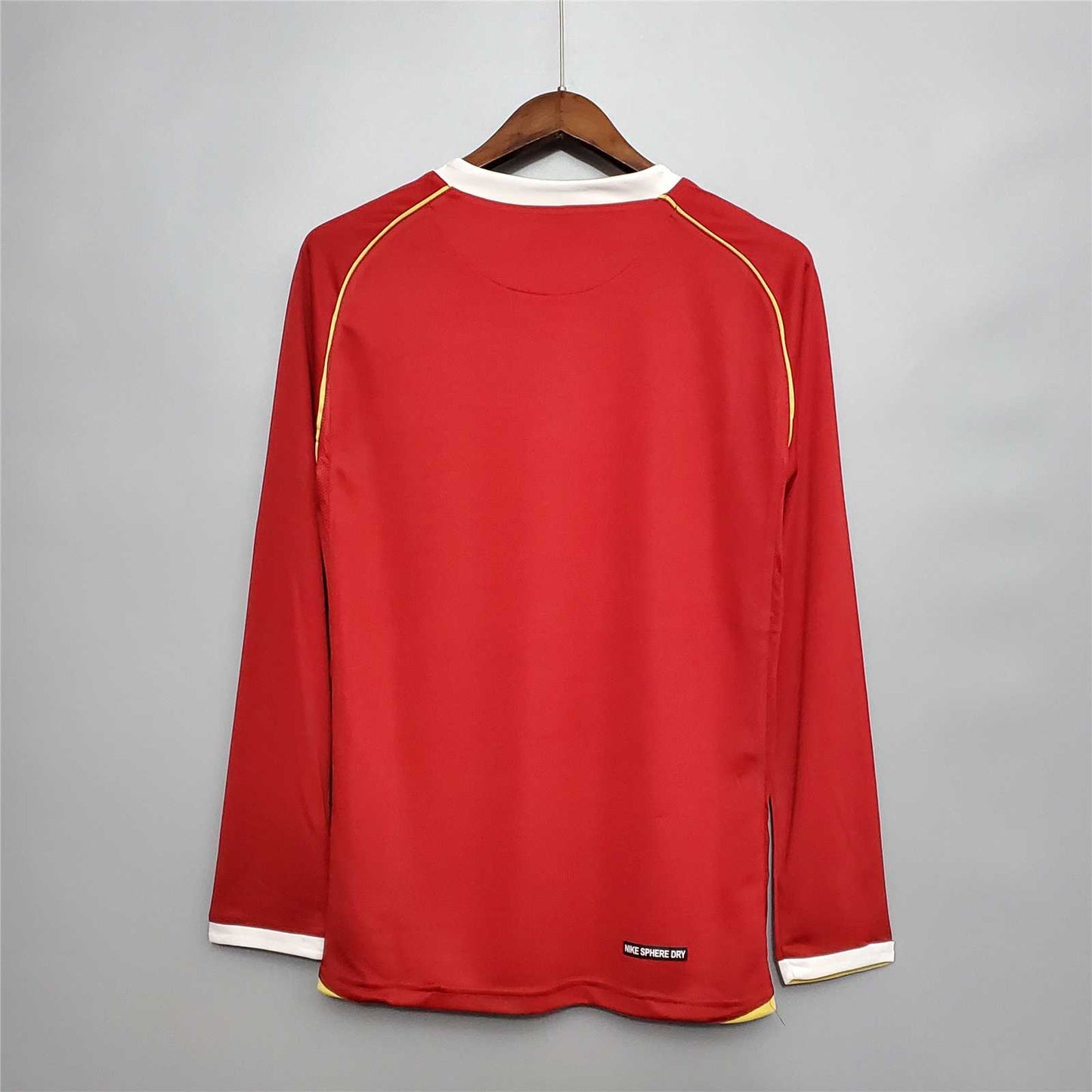 06/07 Manchester United Home Long Sleeve Retro