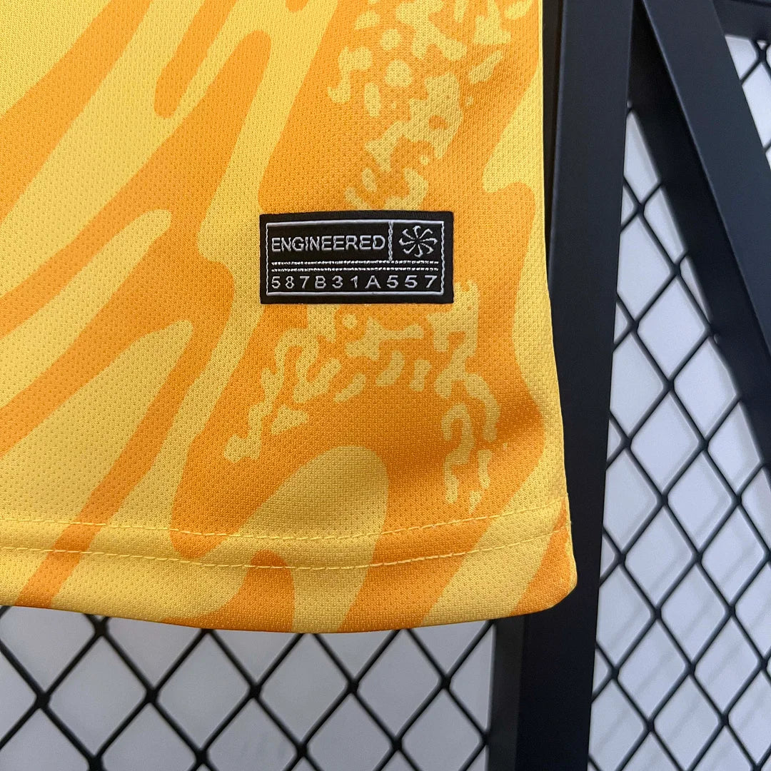 2024 Portugal Yellow Goalkeeper