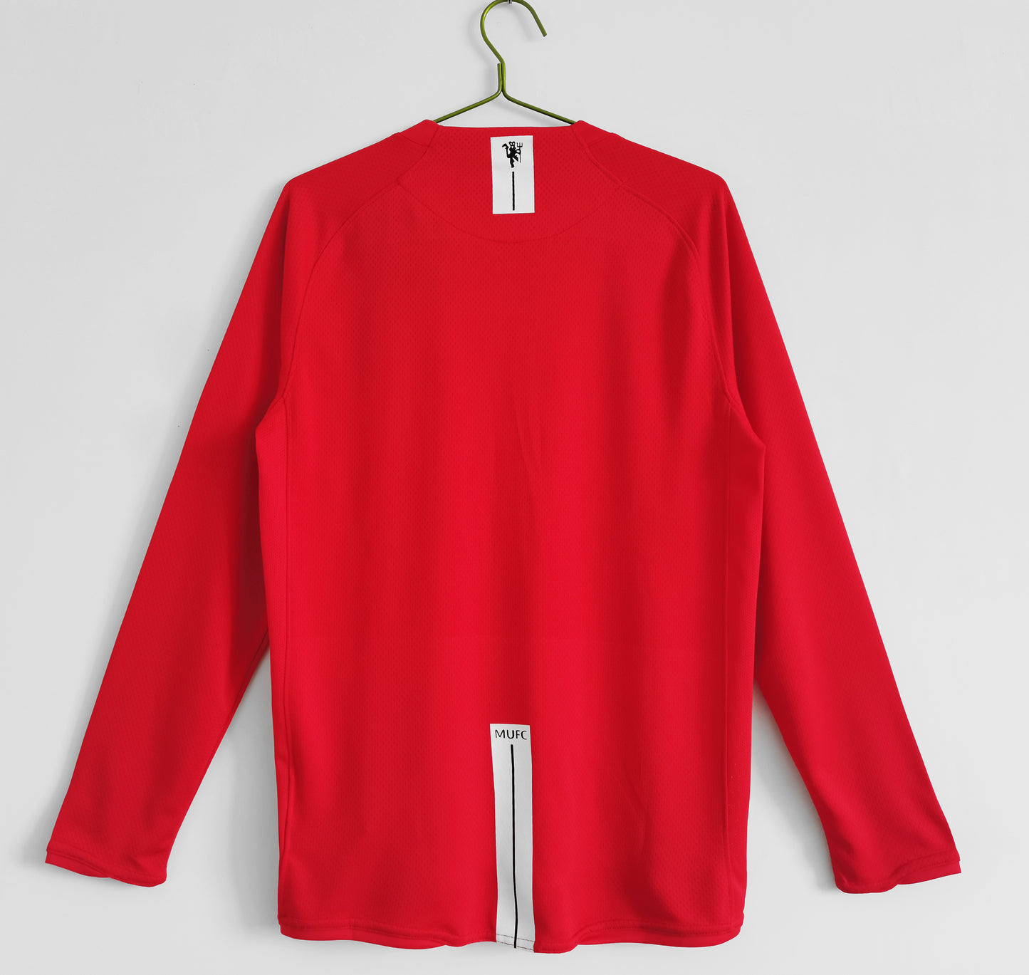 07/08 Manchester United Home Long Sleeve Retro
