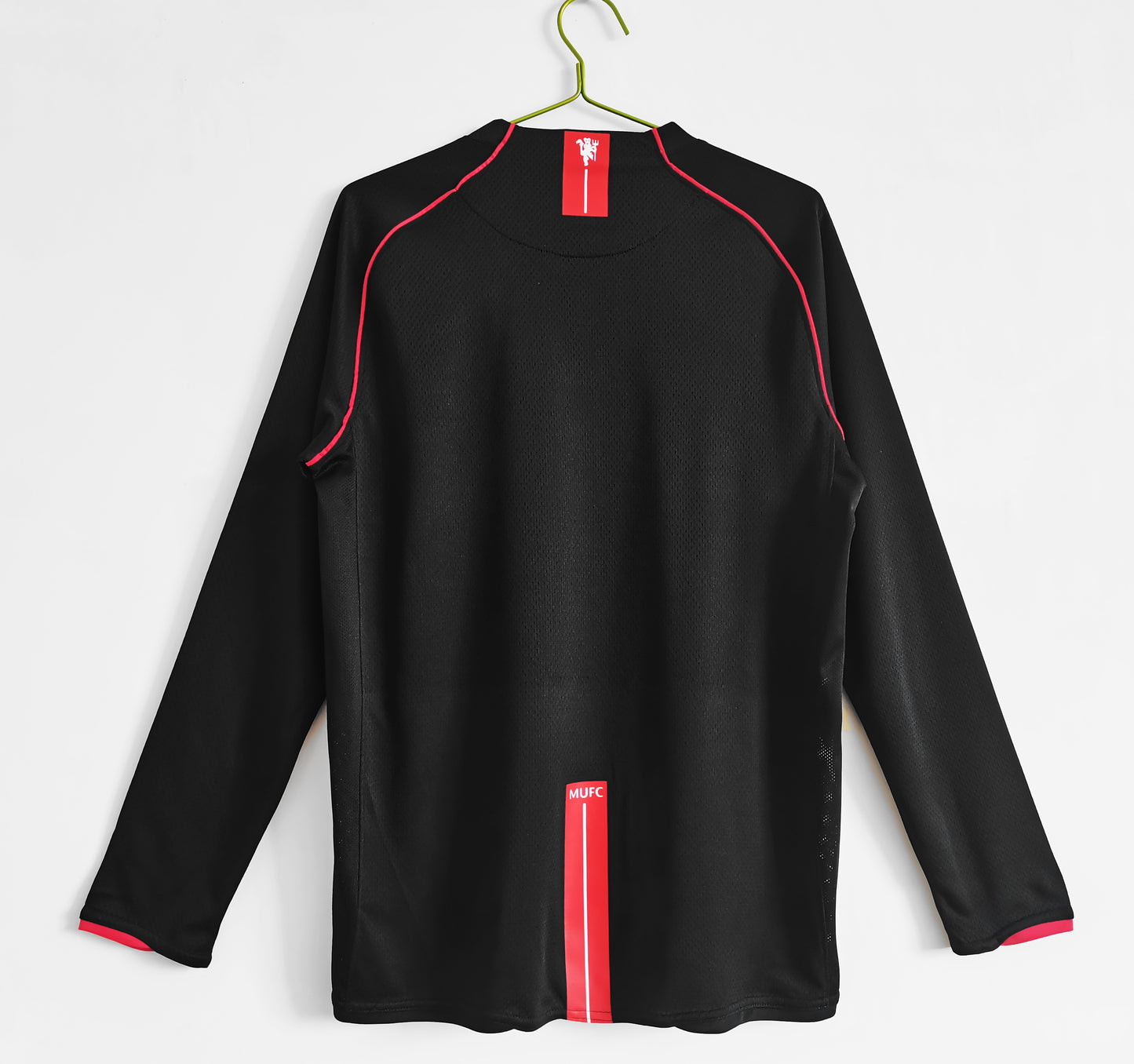 07/08 Manchester United Away Long Sleeve Retro