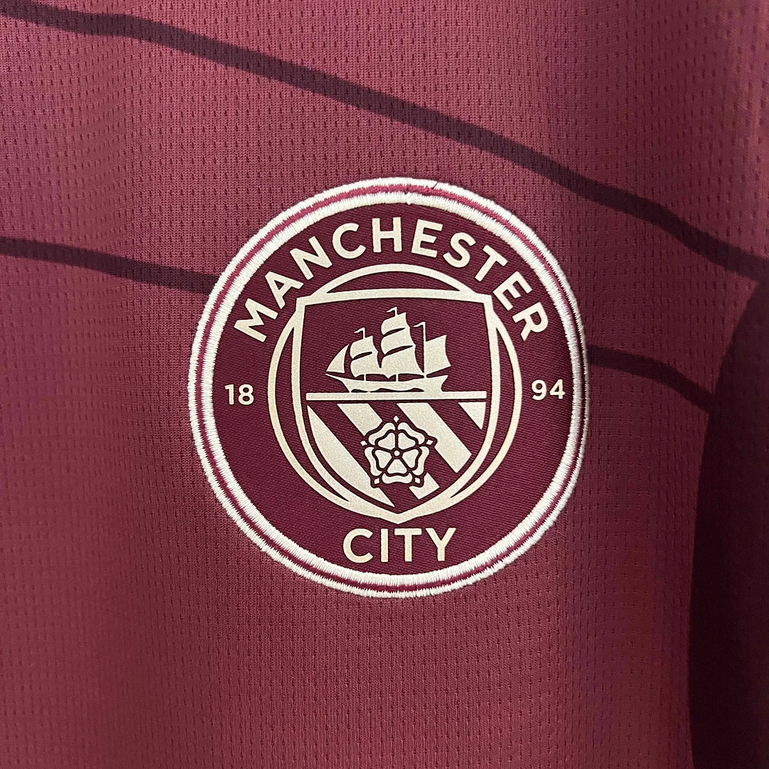 24/25 Manchester City Third Away