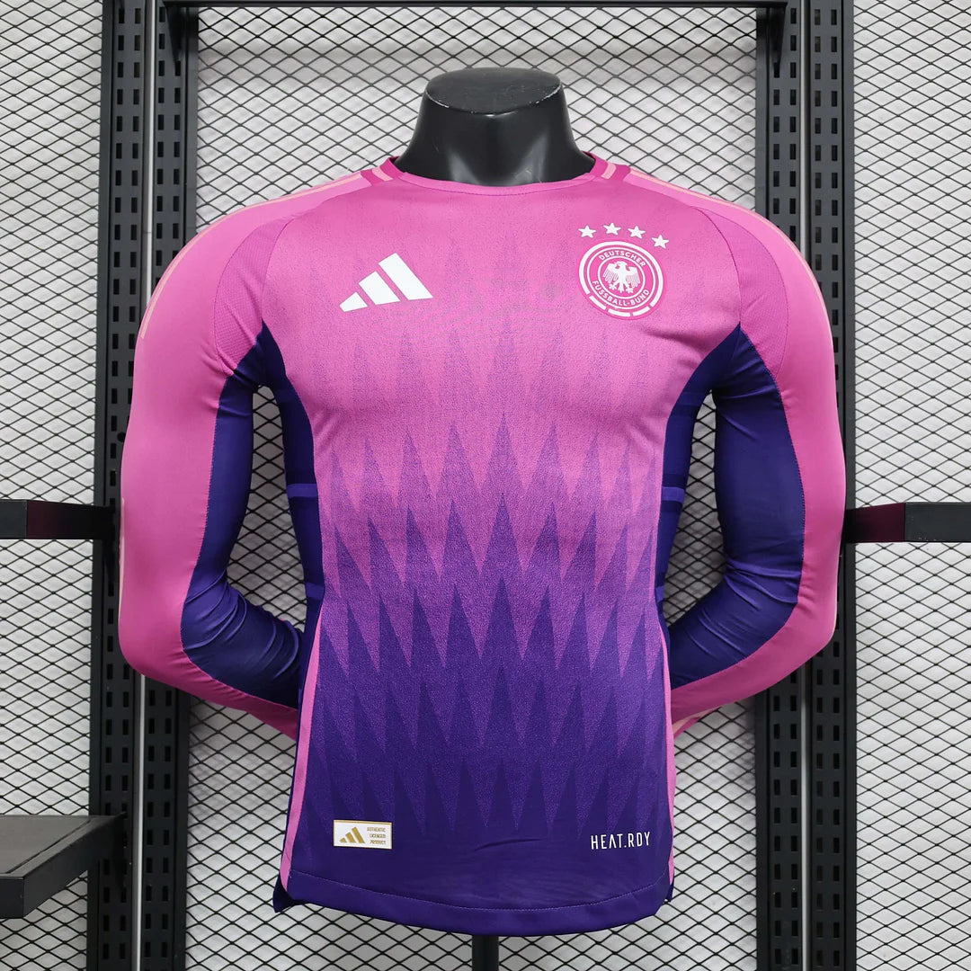 24/25 Germany Away Long Sleeve Player Edition