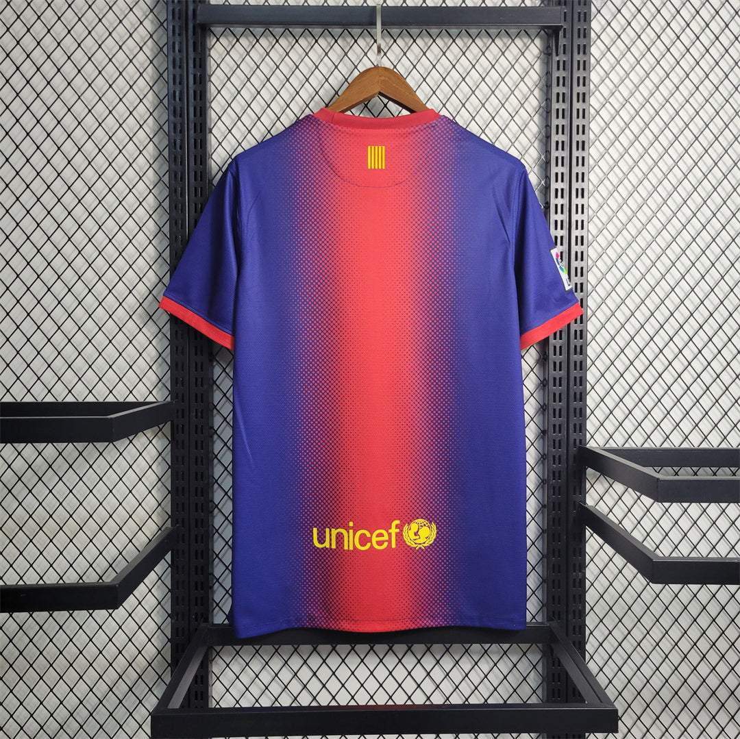12/13 Barcelona Home Retro