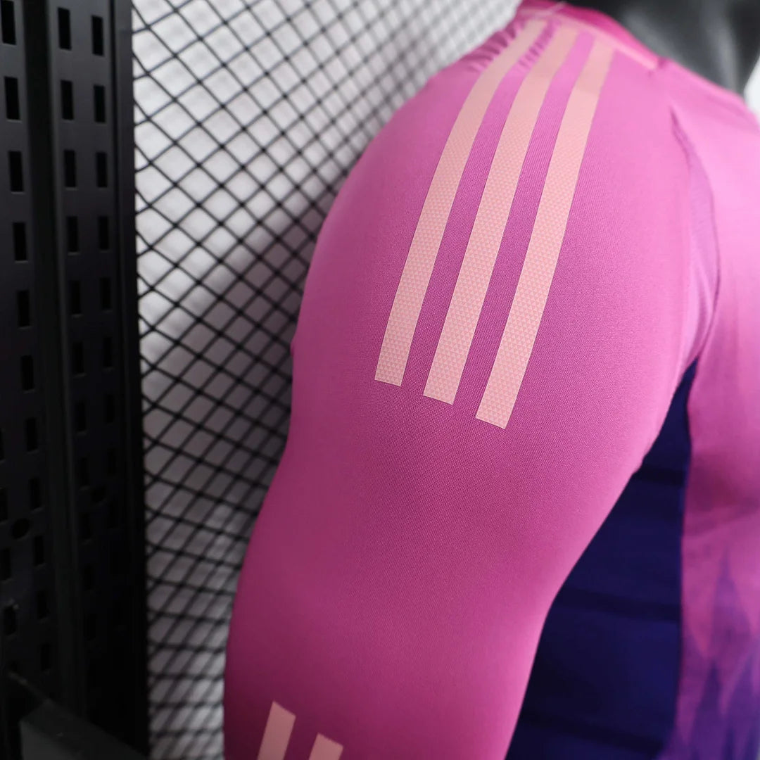 24/25 Germany Away Long Sleeve Player Edition