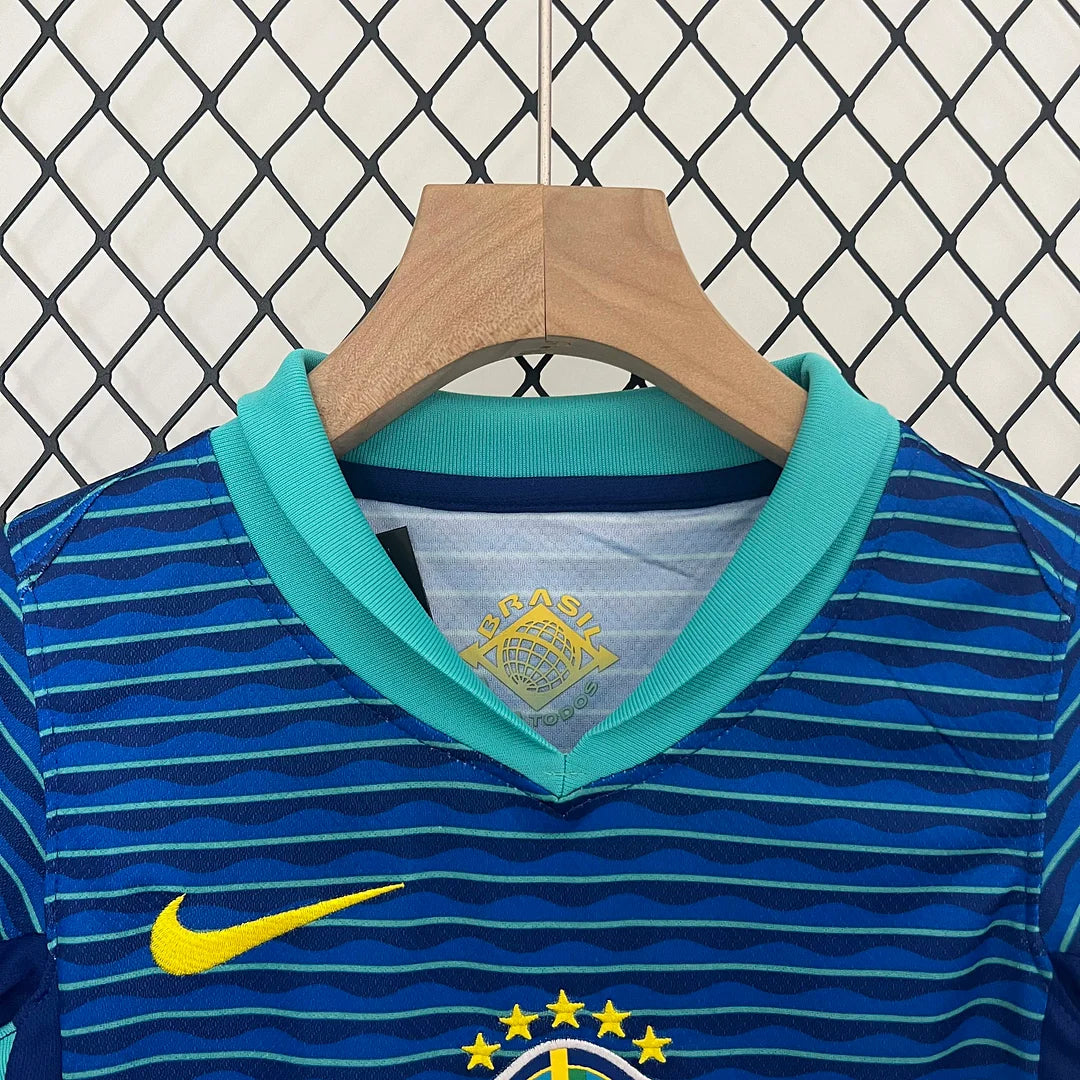 2024 Brazil Away Kids