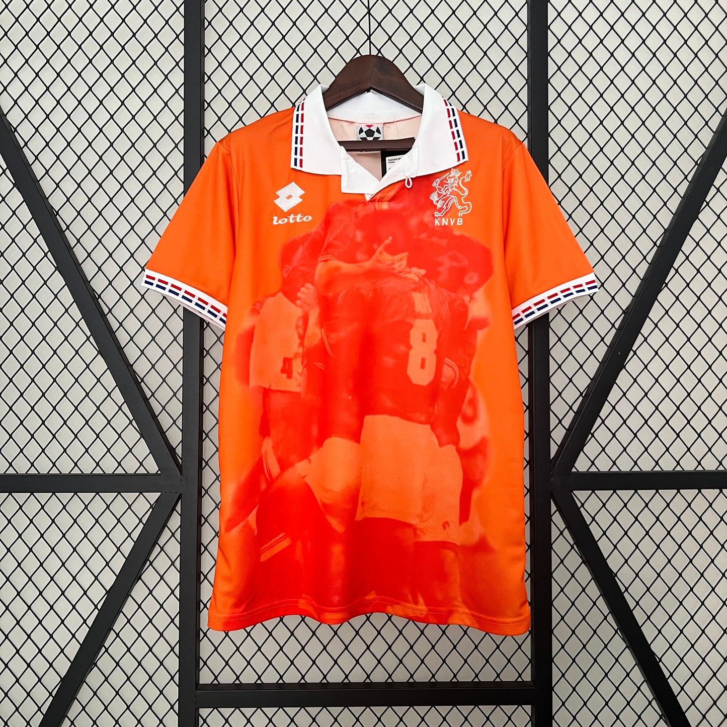 1996 Netherlands Home Retro