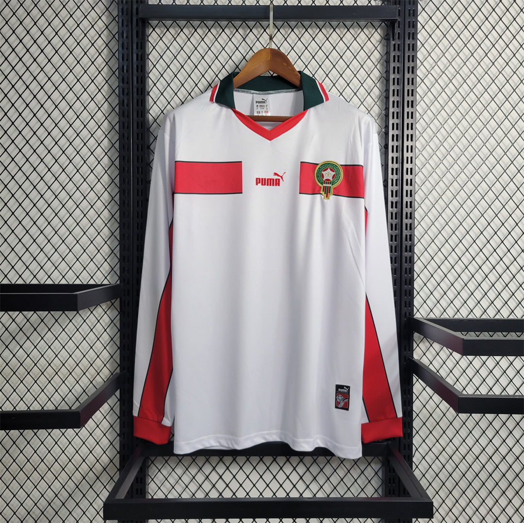 1998 Marocco Away Long Sleeve