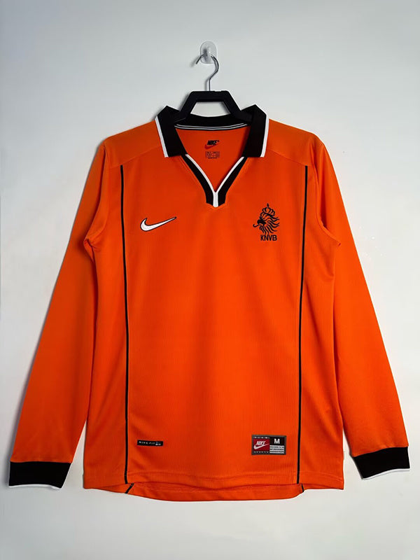 1998 Netherlands Home Long Sleeve Retro