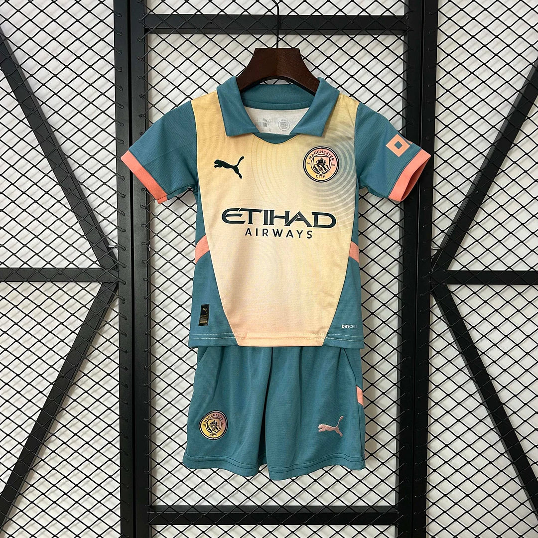 24/25 Manchester City Forth Away Kids