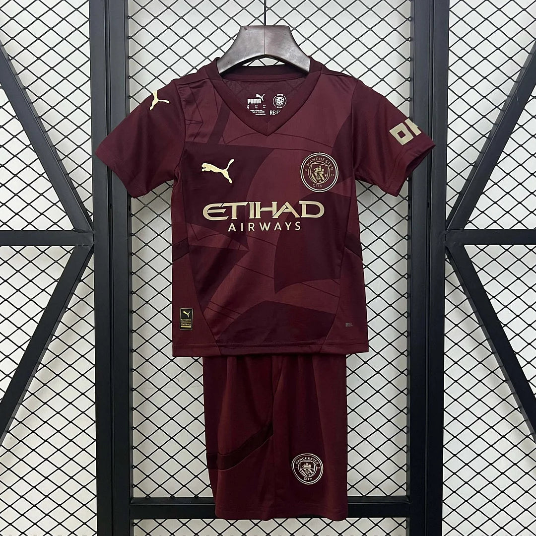 24/25 Manchester City Third Away Kids