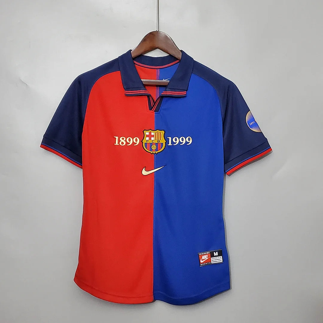 99/00 Barcelona Home Retro