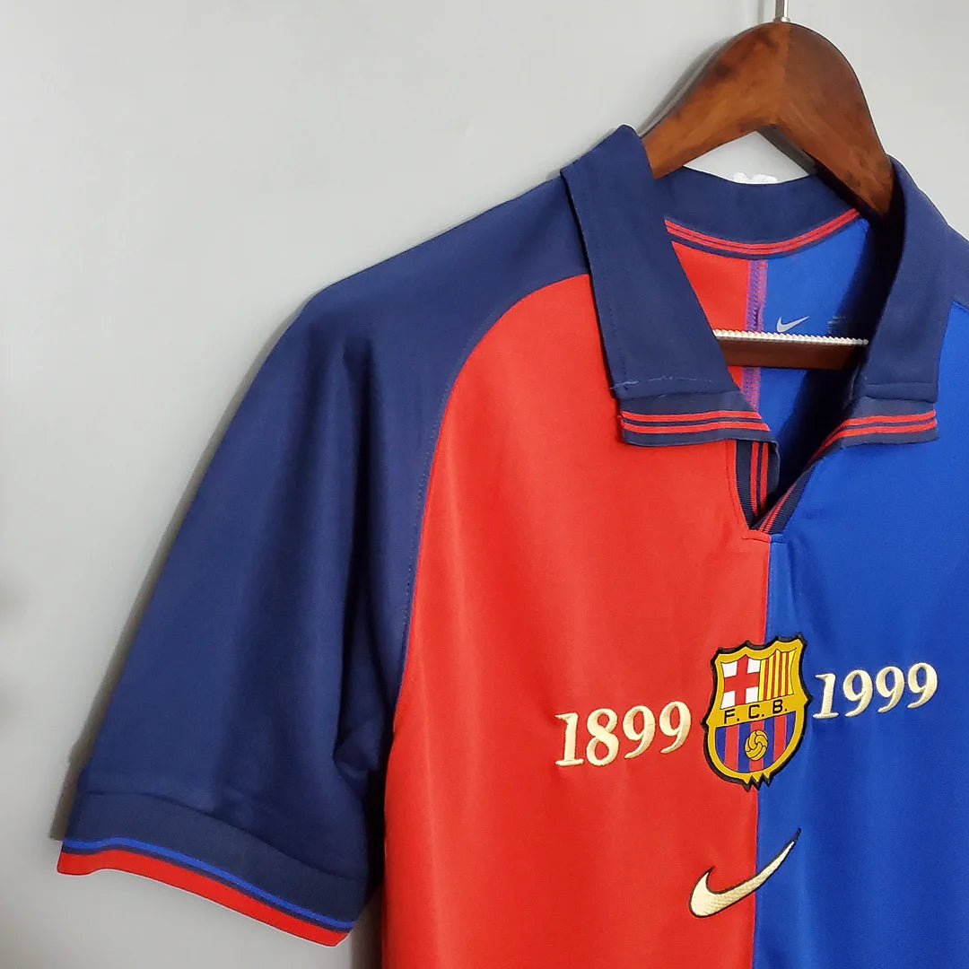99/00 Barcelona Home Retro