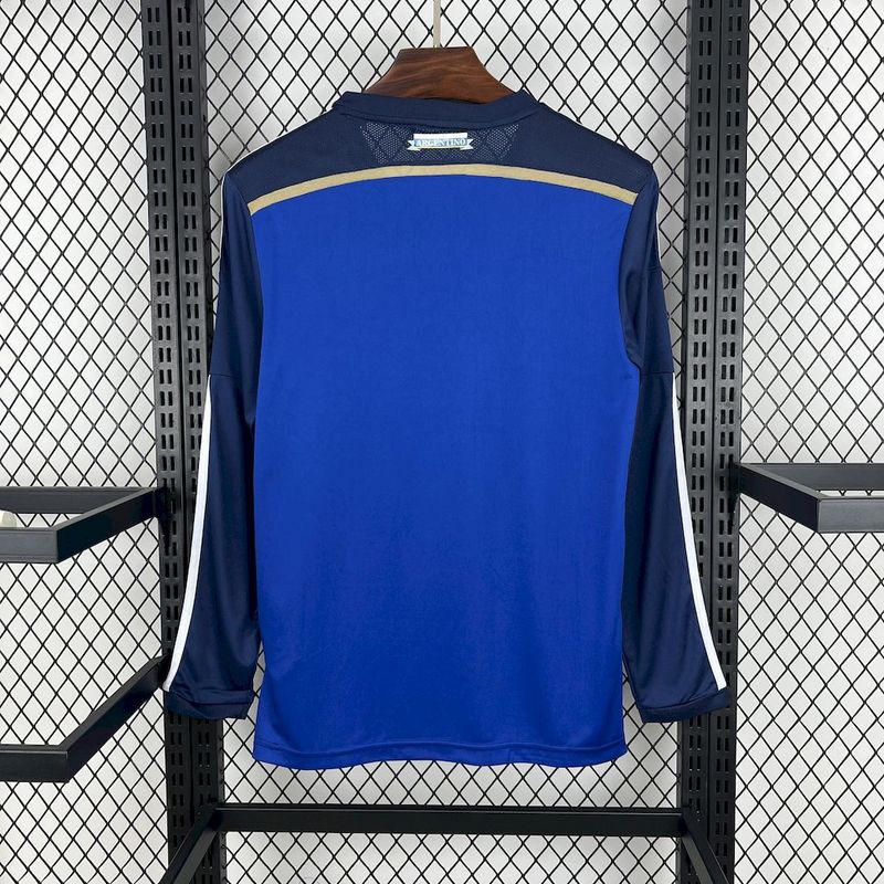 2014 Argentina Away Long Sleeve Retro