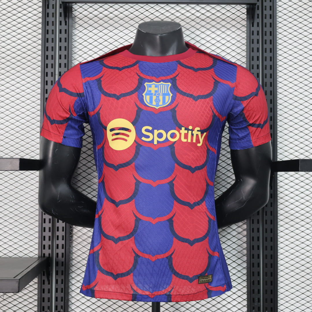 24/25 Barcelona pre-Match Player version
