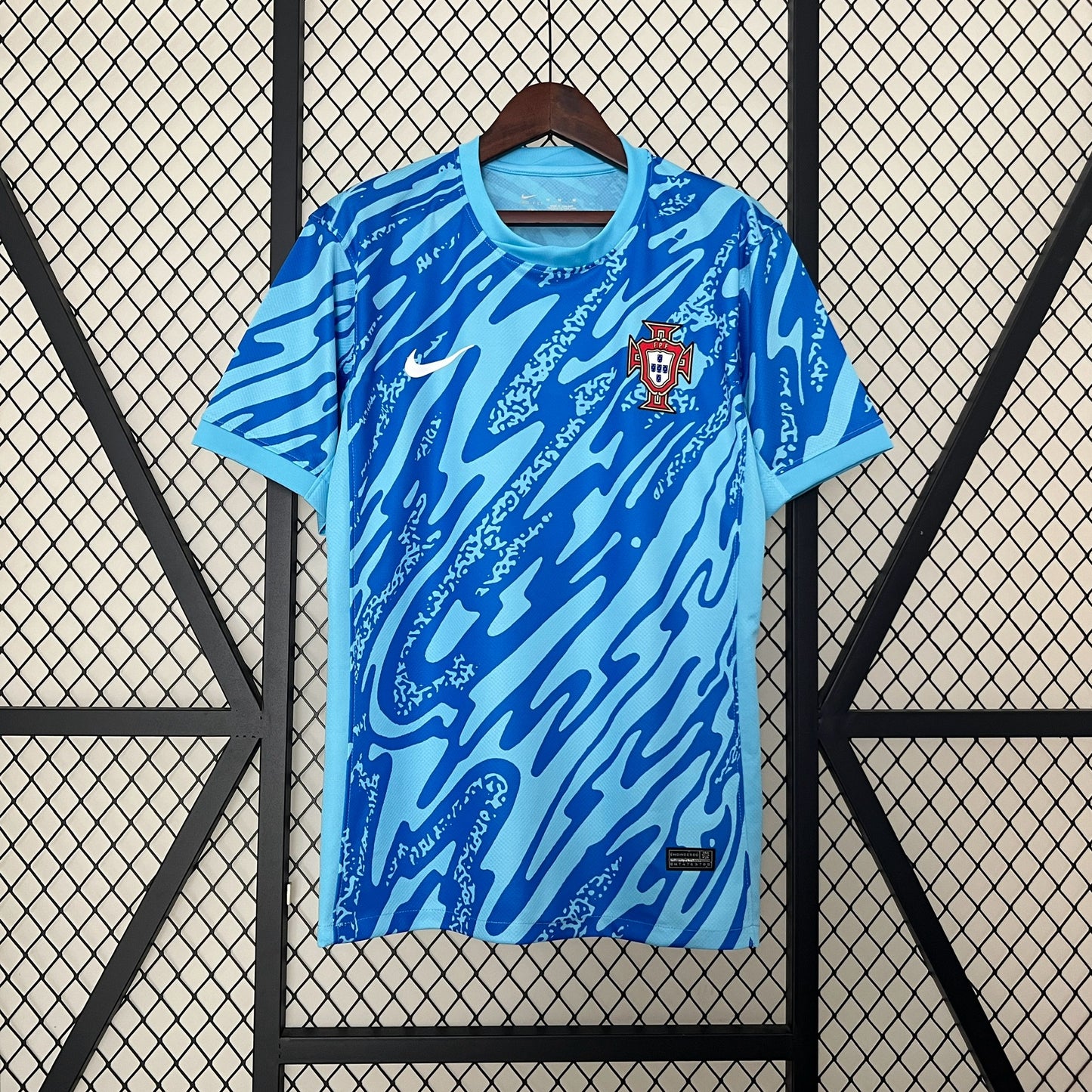 2024 Portugal Blue Goalkeeper