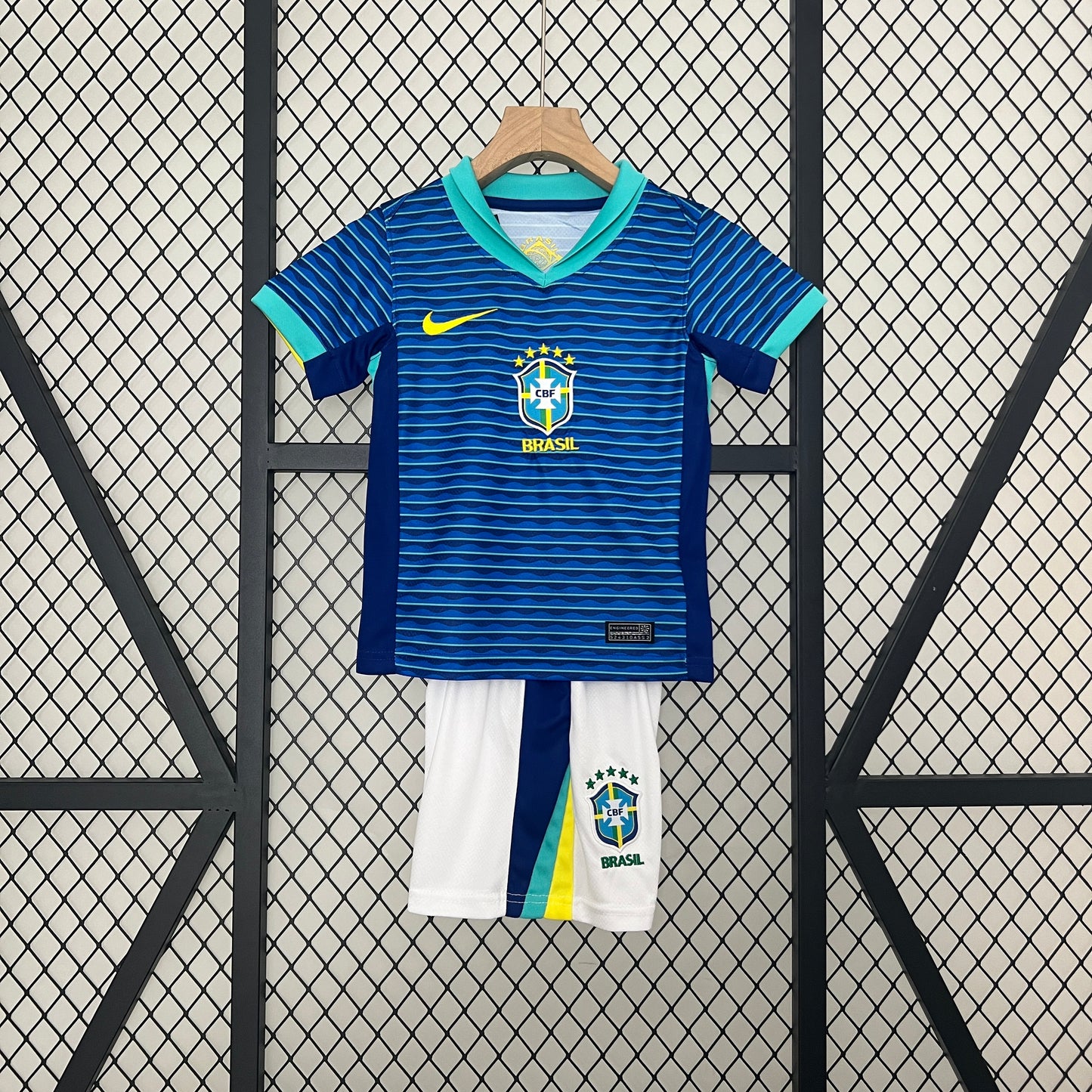 2024 Brazil Away Kids