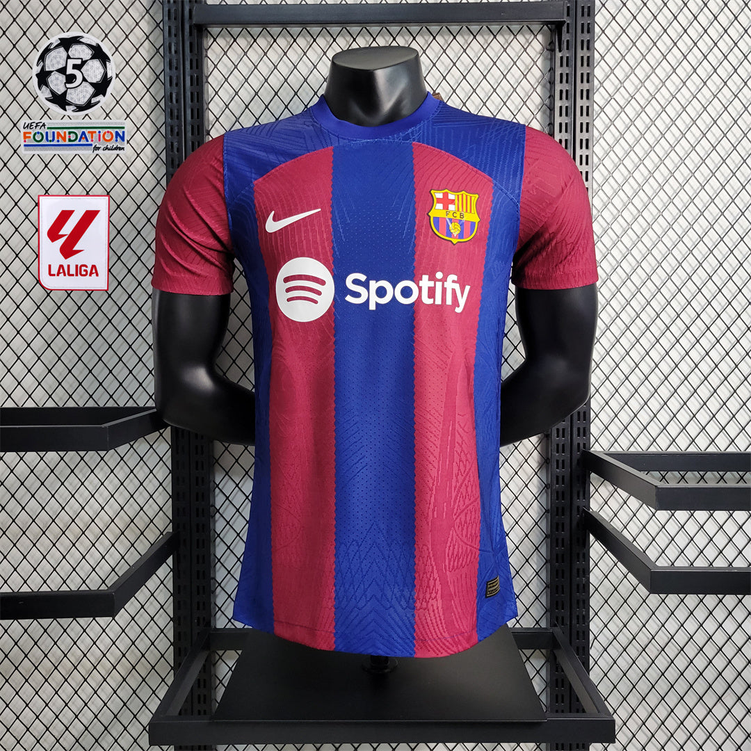23/24 Barcelona Home Player Version