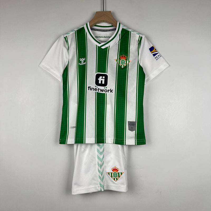 23/24 Real Betis Home kids