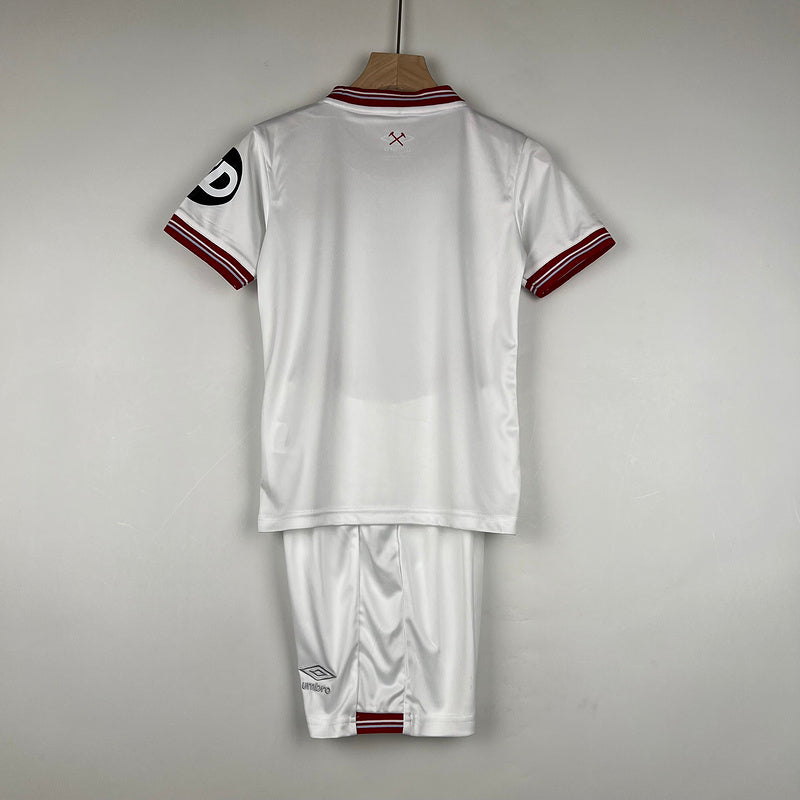 23/24 West Ham Away Kids