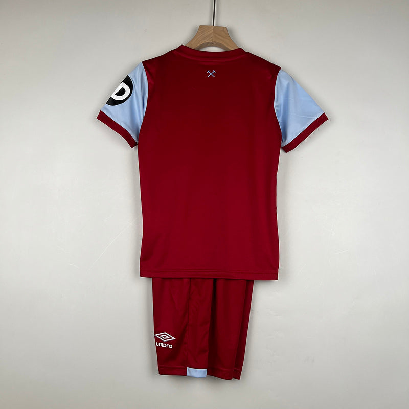 23/24 West Ham Home Kids