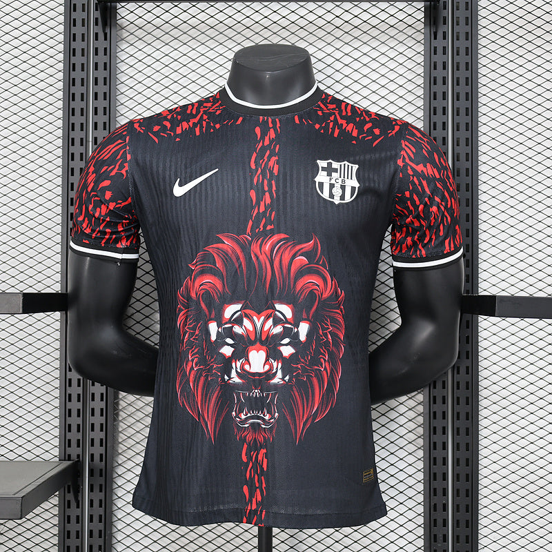 24/25 Barcelona Black and Red Special Player Version