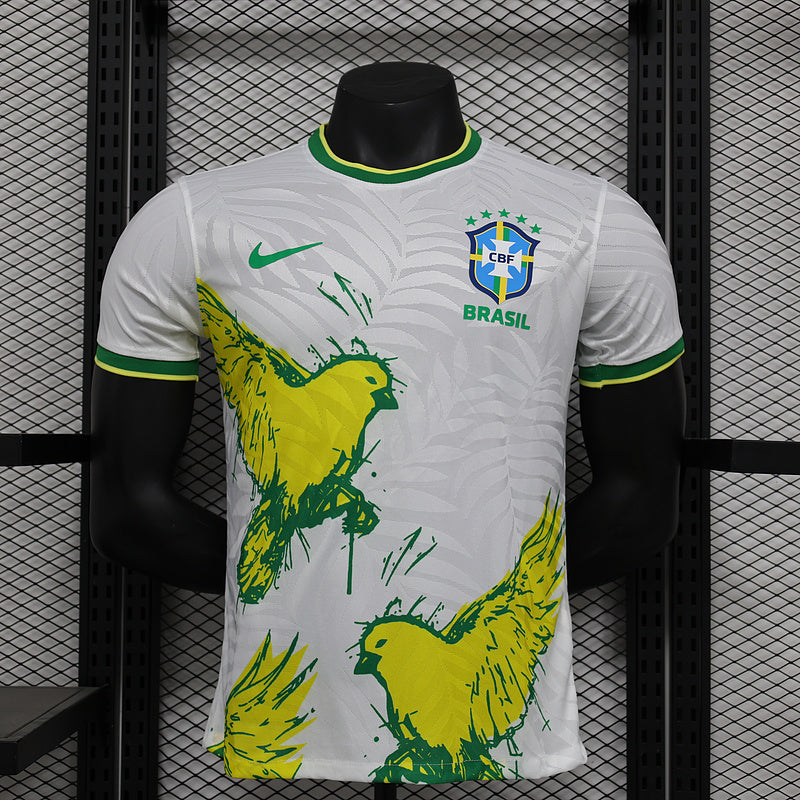 2024 Brazil White Dove Of Peace Special Player Edition