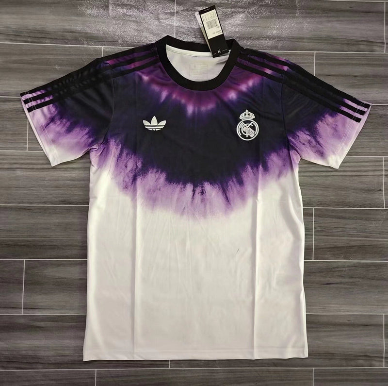 24/25 Real Madrid white and purple special version
