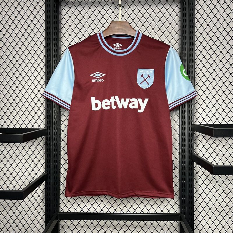 24/25 West Ham Home