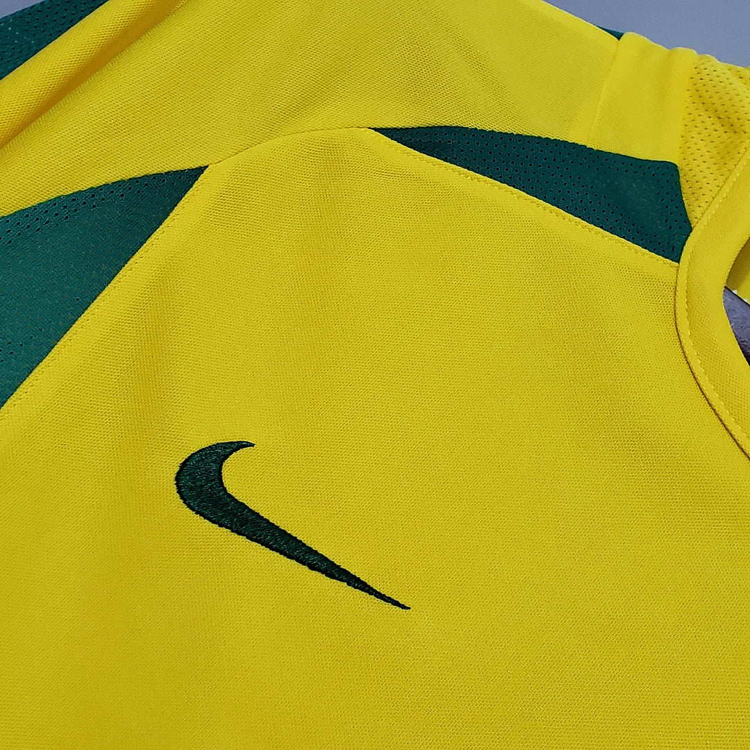 2002 Brazil Home Retro