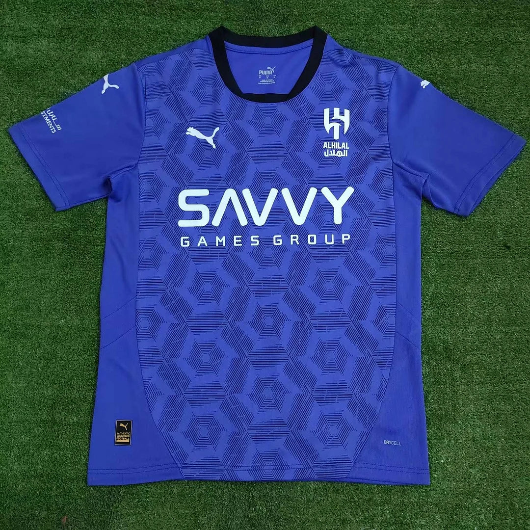 24/25 Al Hilal Third Away