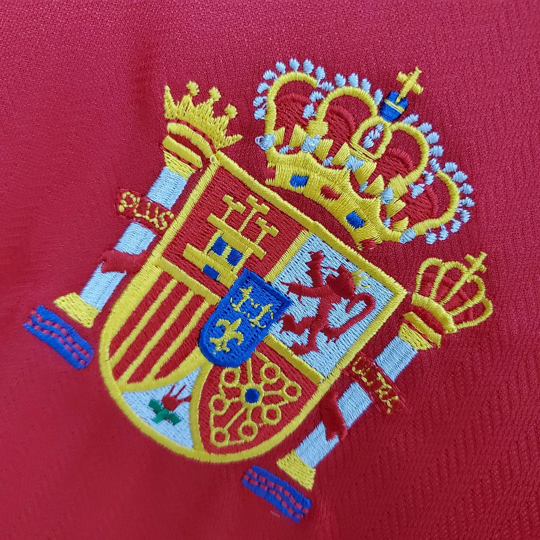 1998 Spain Home Retro