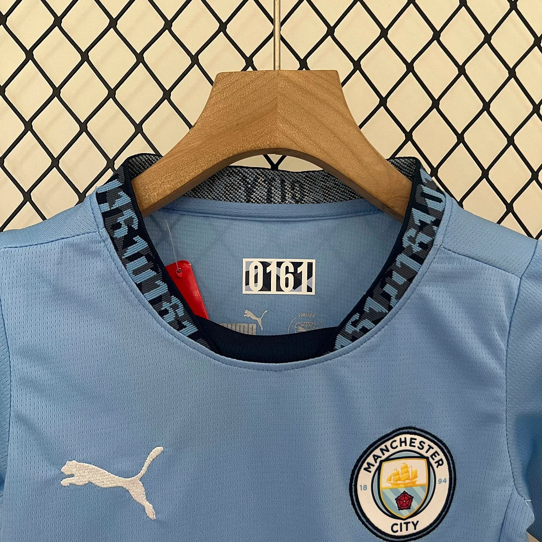 24/25 Manchester City Home Kids