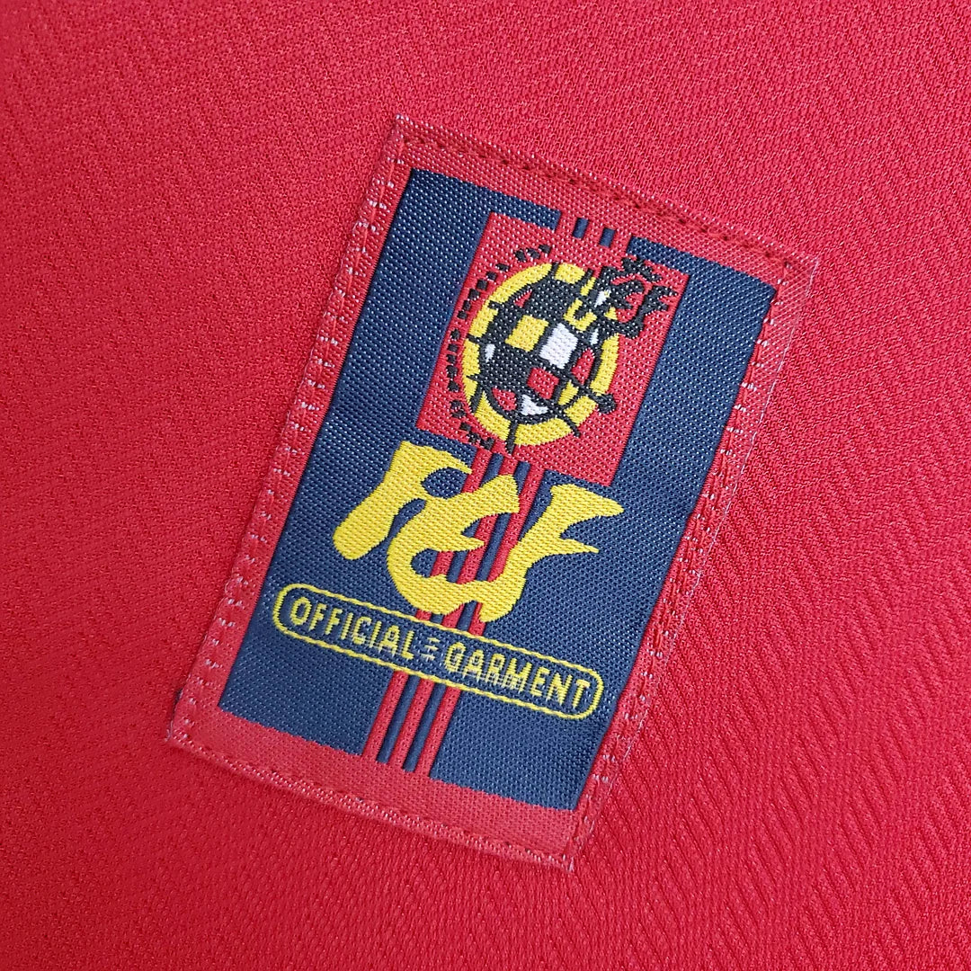 1998 Spain Home Retro
