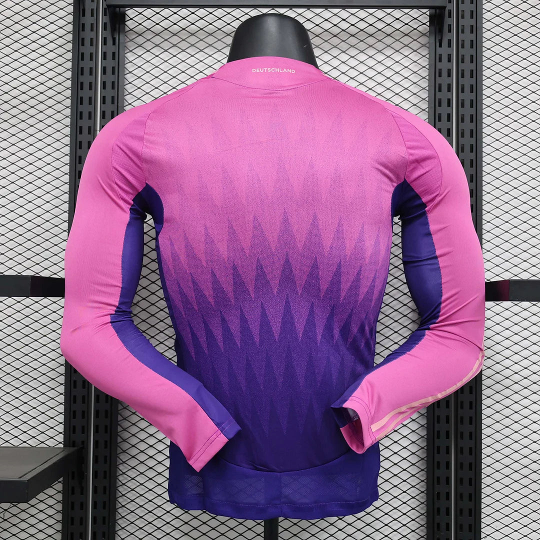 24/25 Germany Away Long Sleeve Player Edition