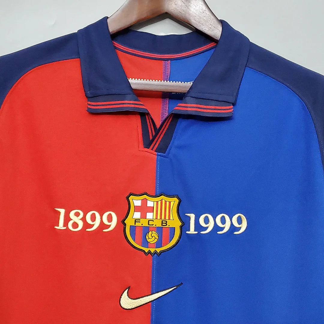 99/00 Barcelona Home Retro