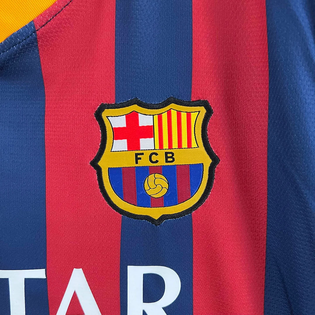 13/14 Barcelona Home Retro
