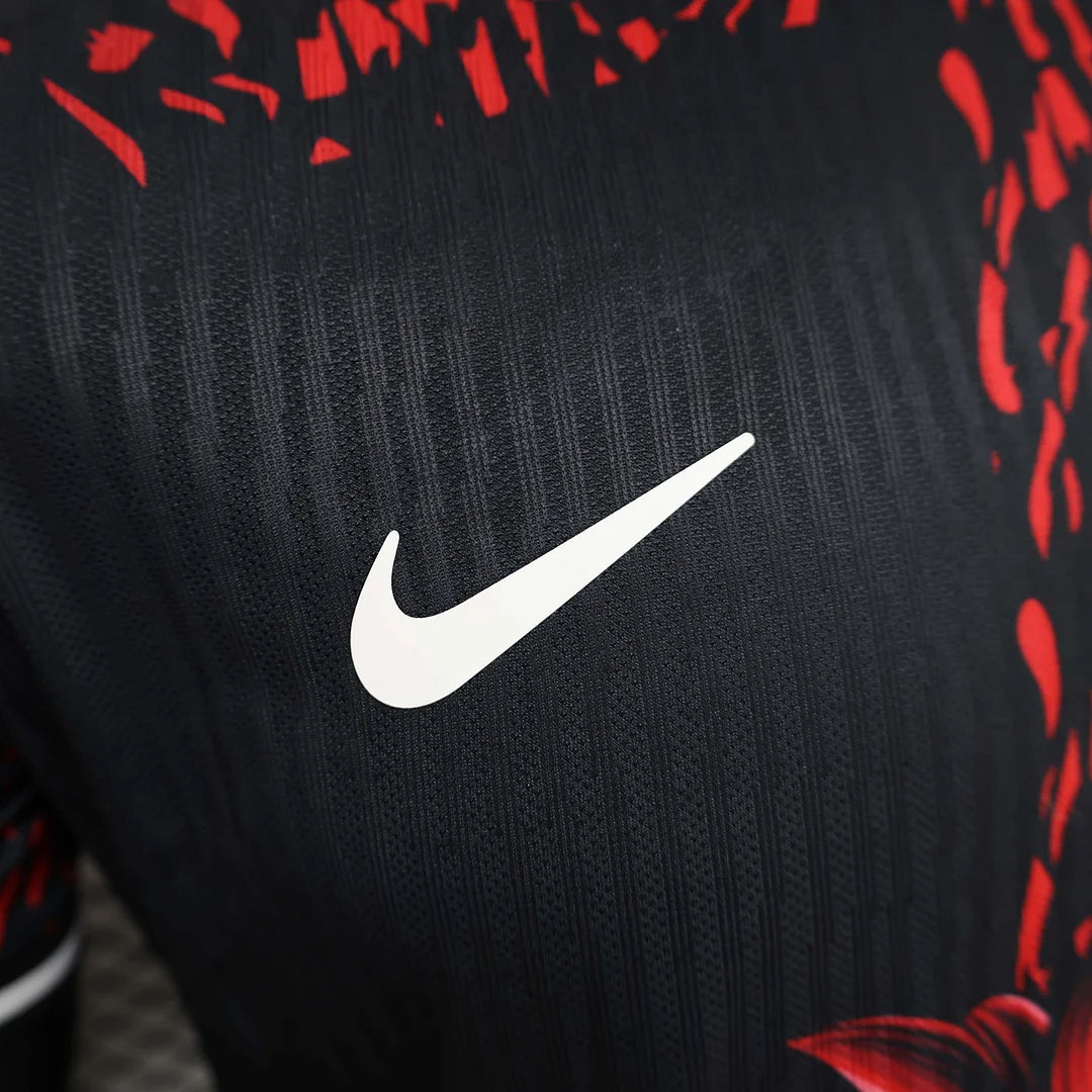 24/25 Barcelona Black and Red Special Player Version