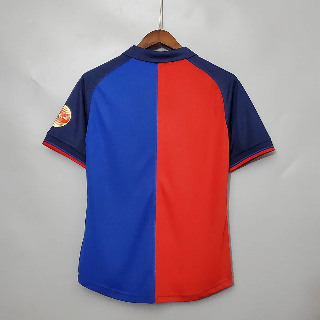 99/00 Barcelona Home Retro
