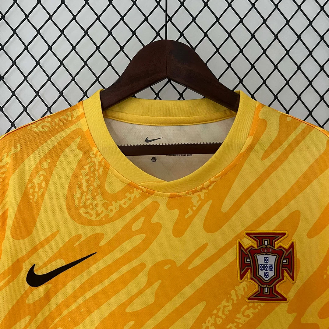 2024 Portugal Yellow Goalkeeper