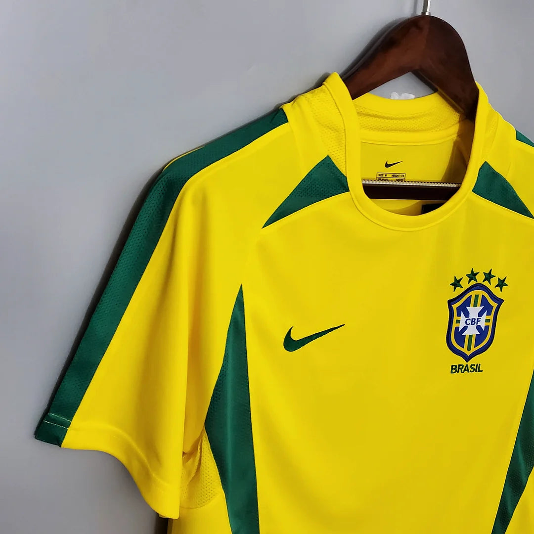 2002 Brazil Home Retro