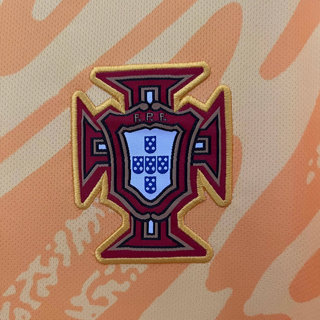 2024 Portugal Yellow Goalkeeper
