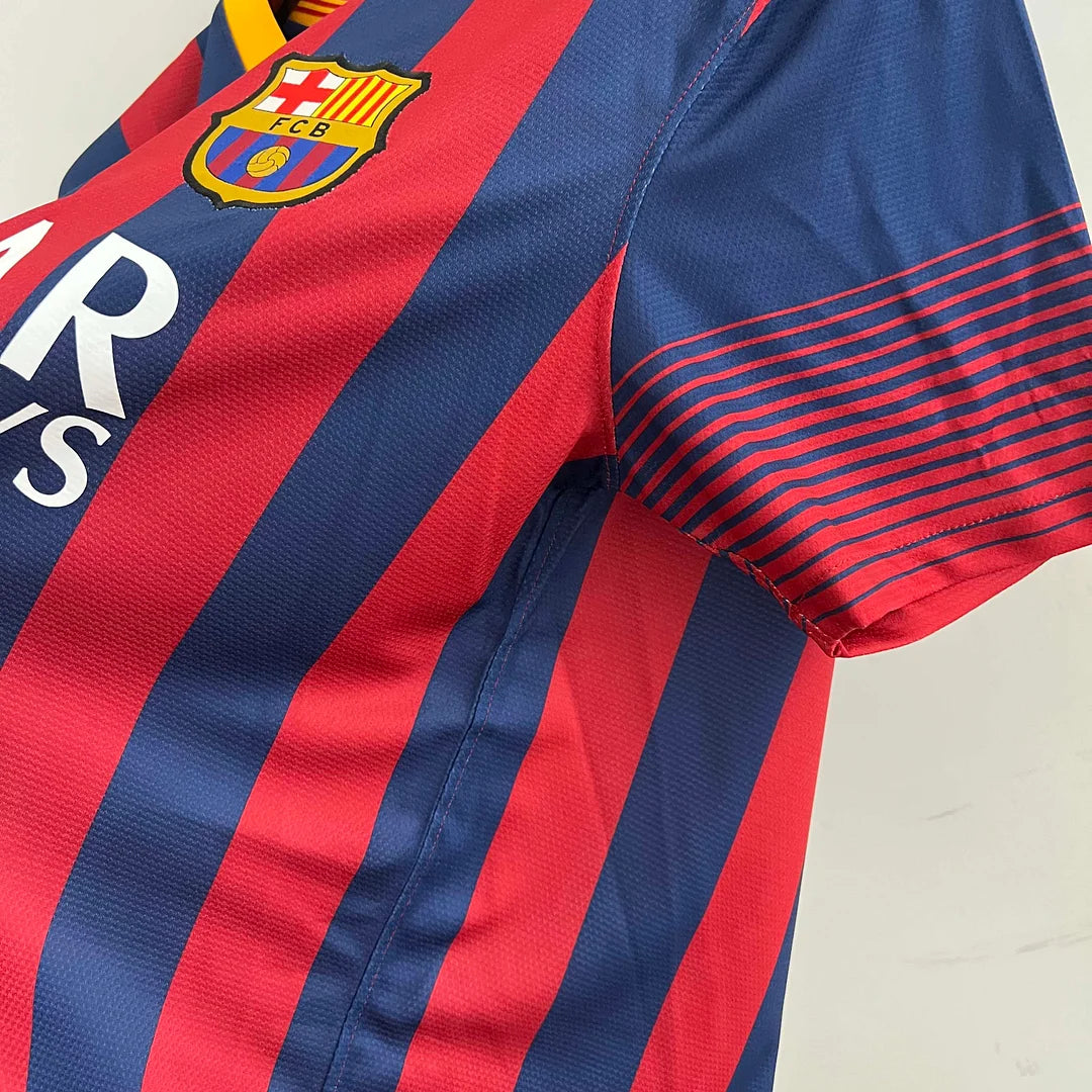 13/14 Barcelona Home Retro