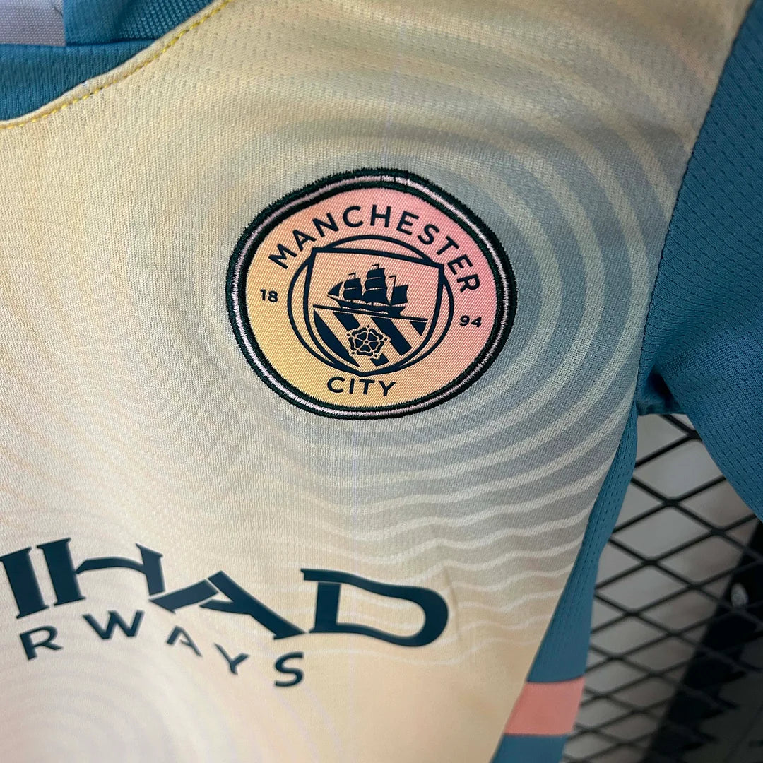 24/25 Manchester City Forth Away Kids