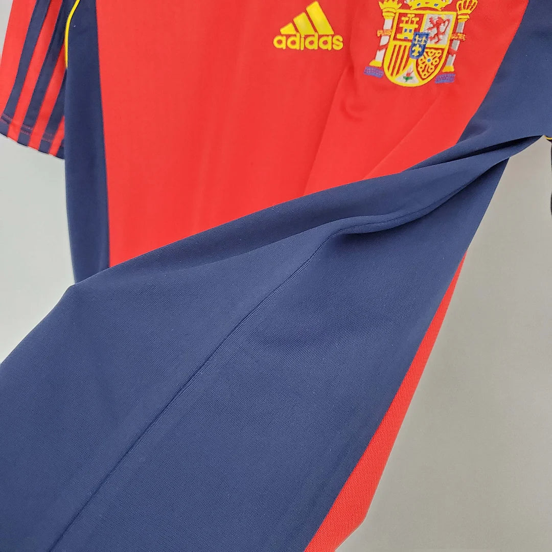 1998 Spain Home Retro