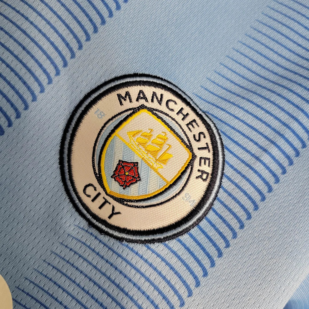 23/24 Manchester City Home Kids