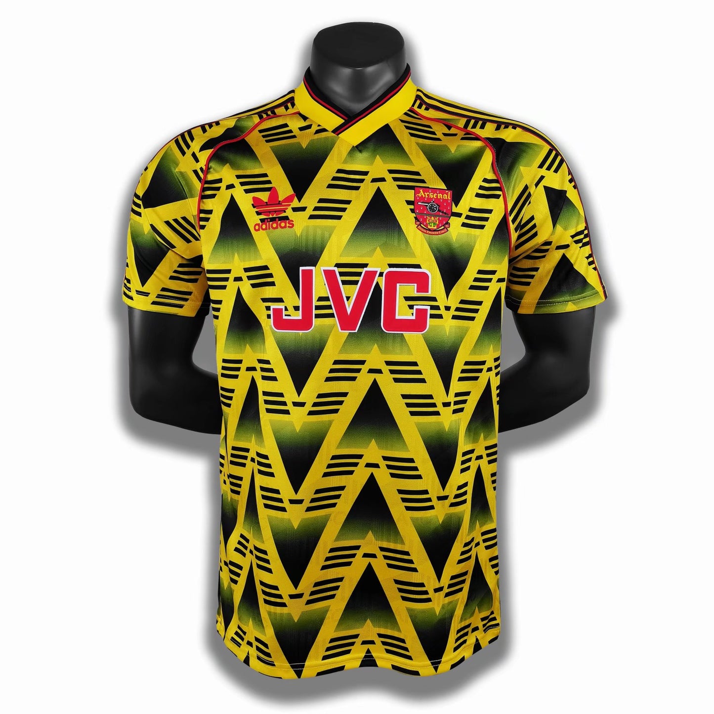 91/92 Arsenal Away Retro